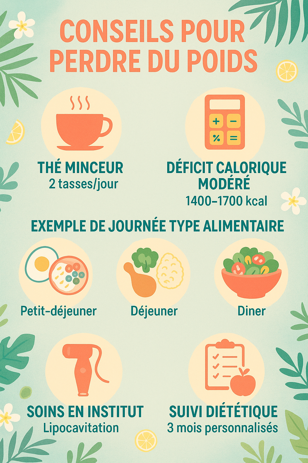 Perdre du poids sans frustration ? C’est possible avec notre méthode 100% bien-être 🌿