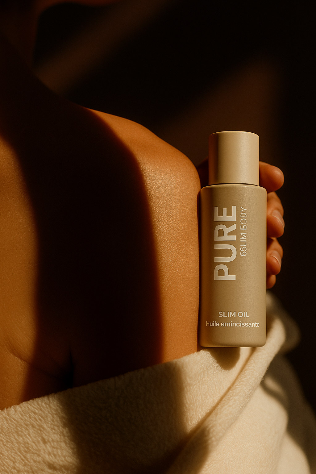 Pure Slim Touch Oil - La touche finale beauté 🌿