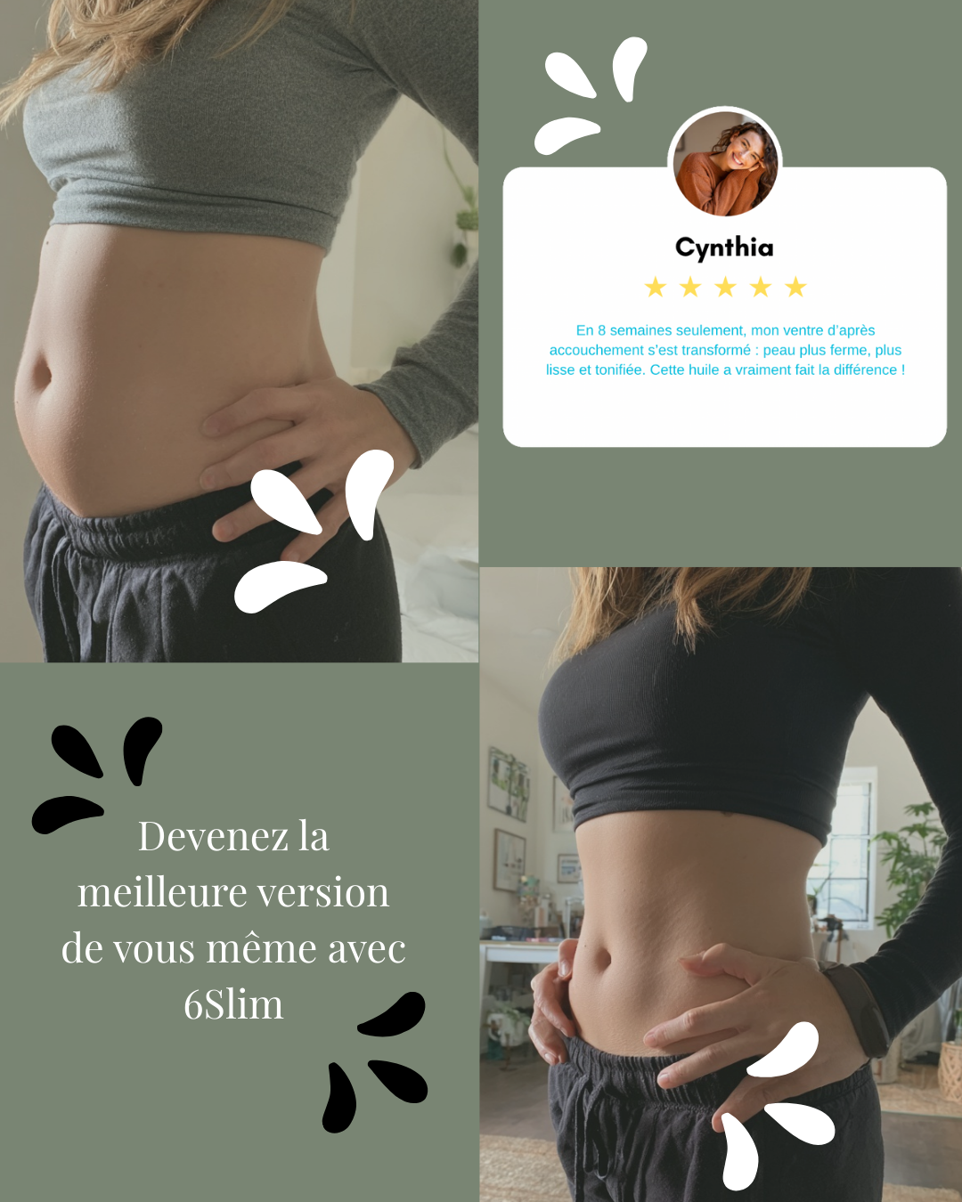 Pure Slim Touch Oil - La touche finale beauté 🌿