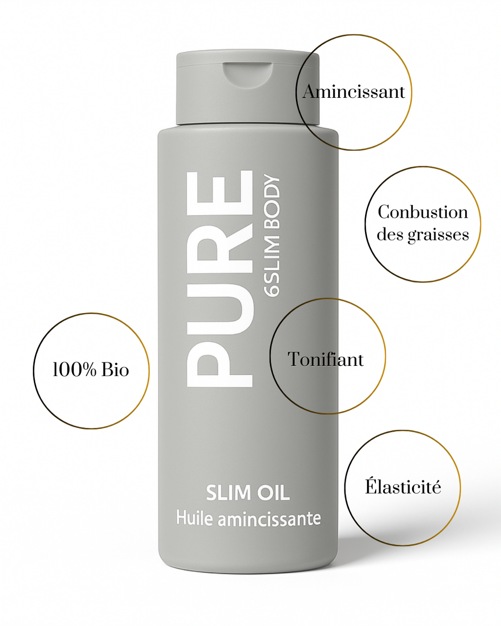 Pure Slim Touch Oil - La touche finale beauté 🌿