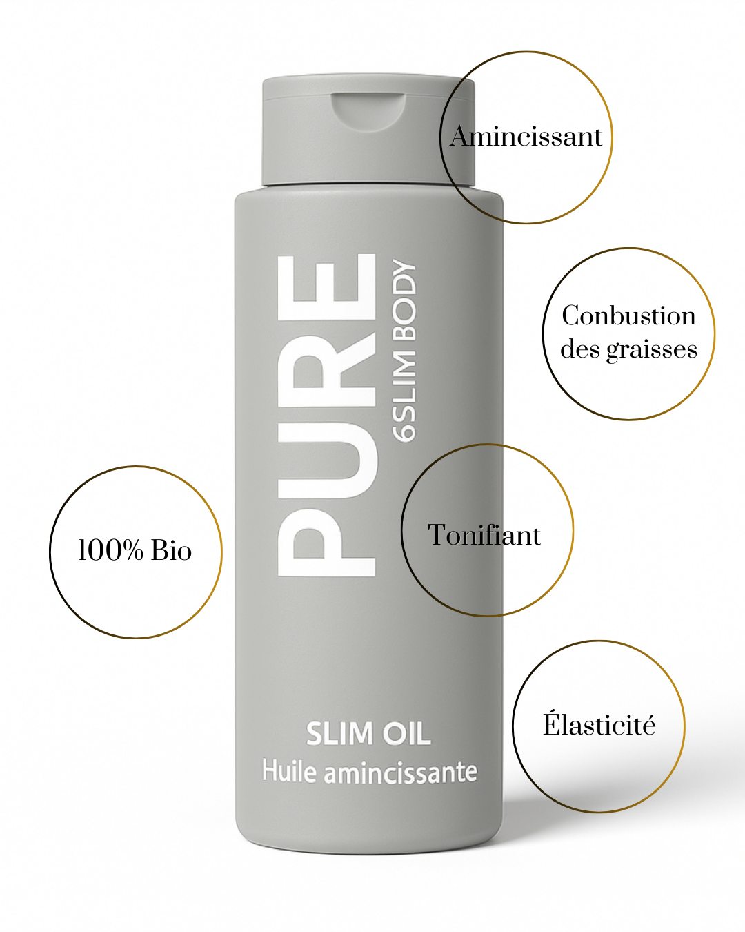 Pure Slim Touch Oil - La touche finale beauté 🌿