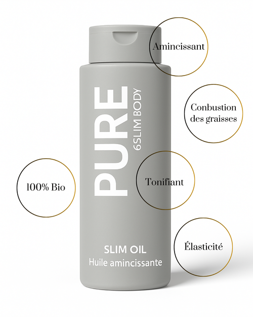 Pure Slim Touch Oil - La touche finale beauté 🌿