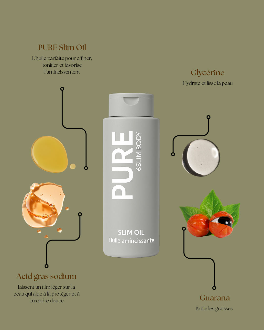 Pure Slim Touch Oil - La touche finale beauté 🌿